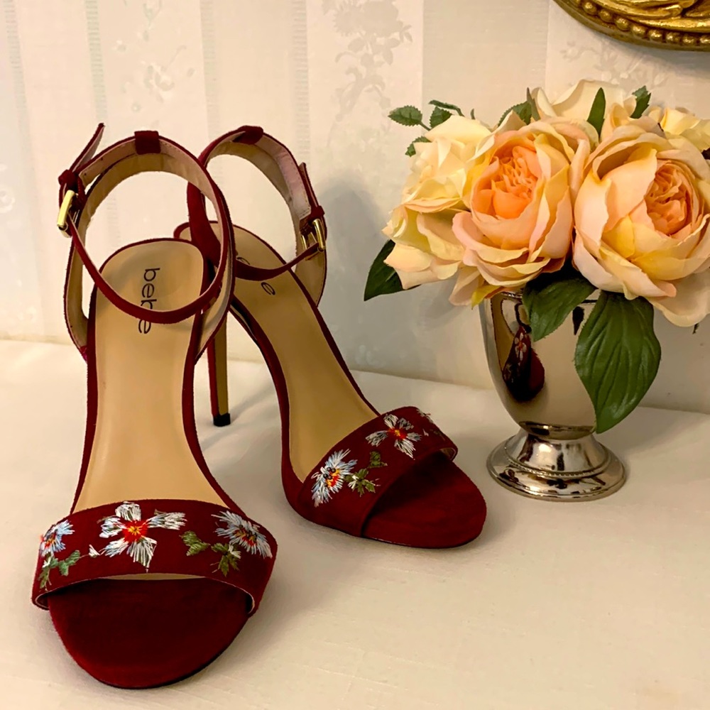 Bebe Strappy Heels